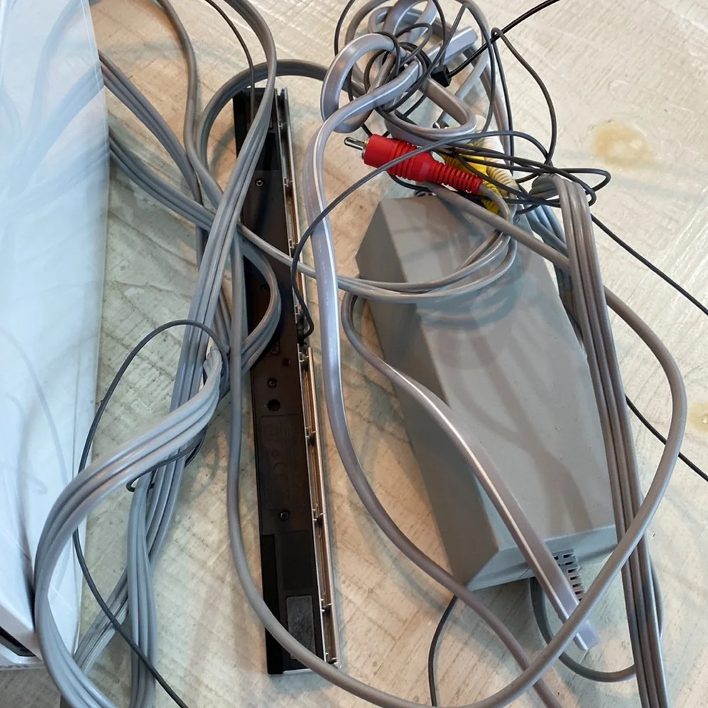 First Generation Nintendo Wii - Backwards Compatible w/ GameCube